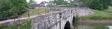 Photo of Conococheague Creek Aqueduct at Williamsport